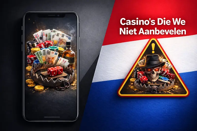 Casino's Die We Niet Aanbevelen
