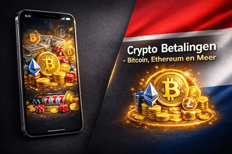 Crypto Betalingen - Bitcoin, Ethereum en Meer